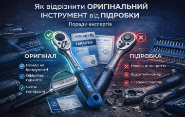 Як відрізнити оригінальний інструмент від підробки: поради експертів